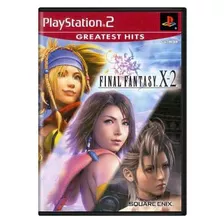 Final Fantasy X-2 Ps2 + Official Strategy Guide