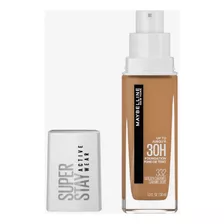 Base De Maquiagem Líquida Maybelline Super Stay Active Wear Full Coverage Base Líquida Maybelline Superstay Full Coverage Tom 332 Golden Caramel - 30ml 30g