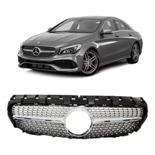 Grade Radiador Mercedes Cla 200 2016 2017 2018 2019 Diamante