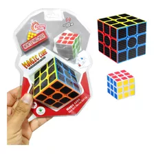 Cubo Mágico 3x3 Carbono Alta Velocidad + Cría