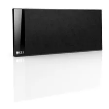 Kef T101c Altavoz De Canal Central Negro Sencillo