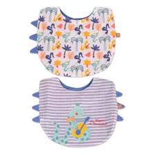 Set 2 Pzas Babero Bebe Niño Multicolor Pillin (pay202-23sur)