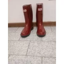 Botas De Lluvia De Mujer