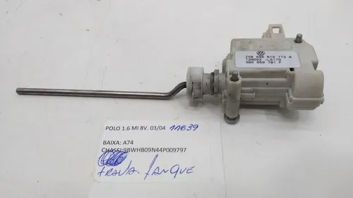 Trava Da Tampa Do Tanque Polo 1.6 Mi/ 11639 1