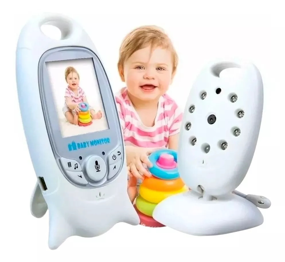 Baby Call Camara Monitor Seguridad Bebes Intercomunicador