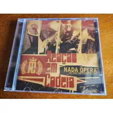 Cd Reação Em Cadeia - Nada Ópera? Ao Vivo Em Porto Alegre 