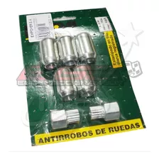 Tuercas Bulones Antirrobo Ford Ecosport C/rueda De Auxilio