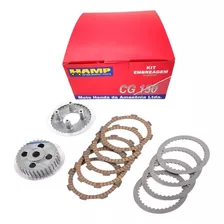 Kit Embreagem Hamp Original Honda Bros 150 2013 2014 2015