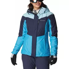 Campera Columbia Rosie Run Insulated Mujer (nocturnal, Sprin