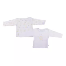  Set 2 Pzas Camiseta Bebe Niño Multicolor Pillin (prw110sur)