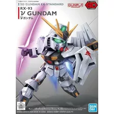 Gundam Sd Contraataque De Char's - Nu, Bandai Spirits !!!