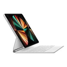 Teclado Oficial De Apple iPad Pro 12.9 5ta Gen 2021 Blanco