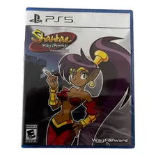 Shantae Risky´s Revenge / Ps5 - Lacrado