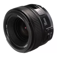 Lente Yongnuo 35mm F2n Para Camara Nikon