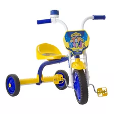 Triciclo Motoquinha Brinquedo Infantil Ultra Bikes Top Boy