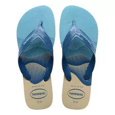 Chinelo Masculino Havaianas Top Max Basic Tiras Largas