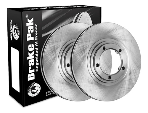 Foto de Discos De Freno Marca Brake Pak Para Nissan Altima