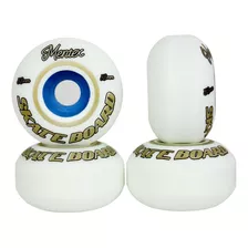 Roda Skate Mentex 53mm Rodinhas Duráveis E Resistentes