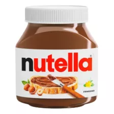Creme De Avelã Nutella 140 Gramas