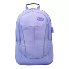 Mochila Escolar Totto Arvar Jacaranda Celeste