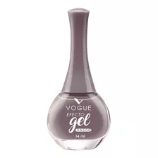 Vogue Esmalte Color Efecto Gel Facil Aplicacion X 14 Ml