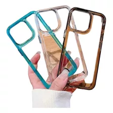 Case Transparente Para iPhone 