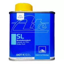 Liquido Para Frenos Aleman - Marca: Ate - Dot4 Sl - 500ml