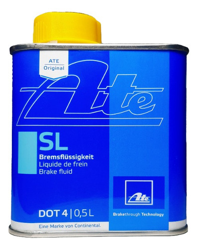 Foto de Liquido Para Frenos Aleman - Marca: Ate - Dot4 Sl - 500ml