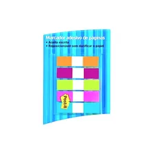 Marcador De Página Adesivo Post-it® Flags 5 Cores Sortidas 