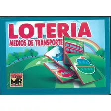 Lotería Didáctica De Madera: Medios De Transporte