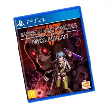 Sword Art Online Fatal Bullet Ps4 Mídia Física