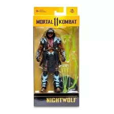 Nightwolf Lone Wolf Skin Mortal Kombat Xi Mcfarlane Toys