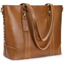 Kattee Mujeres Bolsos De Mano De Cuero Genuino Monederos Y B