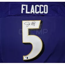 Jersey Autografiado Joe Flacco Baltimore Ravens Cuervos Nfl