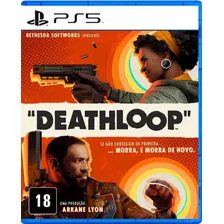 Deathloop - Ps5 Mídia Física Usado