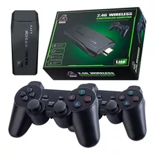 Minigam3 C/ 2 Controles 2.4g Sem Fio 10 Mil Jogos Retro