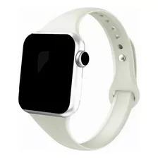 Pulseira Silicone Slim Para Apple Watch Smartwatch Iwo Fit