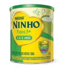 Leite Ninho Em Pó Fase 3 Nestlé 400g Kit C/09