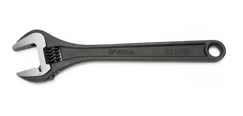 Llave Francesa Bremen 6 Profesional Ajustable Apertura 21mm Cod. 6631 Dgm Gris Oscuro