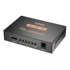 Spliter Hdmi 4k 3d High Speed Pro De 4 Salidas Sin Lag Hd04