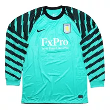 Camiseta Aston Villa 2010/11 Arquero, Xl, #43, Utilería