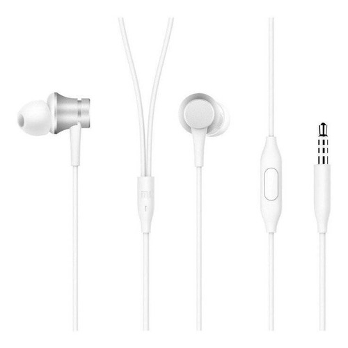 Audifonos Xiaomi In-ear Basic Silver