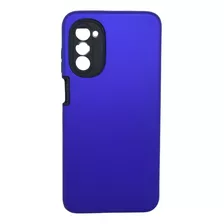 Funda De Color Lizo Par Motorola G52