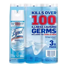 Lysol Americano Jumbo 3 Piezas De 538gr