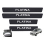 Kit Platina Spoiler Difusor Trasero Estribos Nissan Platina 