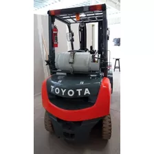 Montacargas Toyota 2 Toneladas 2018 Seminuevos Yale, Hyster