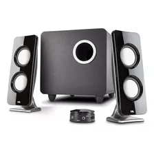 Cyber Acoustics 62w 2.1 Altavoz Estereo Con Subwoofer - I