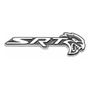 Emblema Letras Cromadas Para Parrilla Dodge Ram 2019-2021