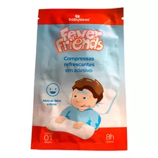 1un Fever Friends Compressa Refrescante Adesivo Babydeas