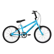 Bicicleta Aro 20 Sport Bmx Rebaixada Profissional Visual Tt Cor Azul Bebê Tamanho Do Quadro 20